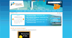 Desktop Screenshot of mcte-angers.fr